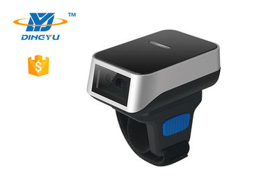 Wireless 2.4G  Bluetooth Barcode Reader , Wearable 2D Reader DI9010 Auto Sense Mode DI9010-2D