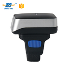 Tragbarer Finger Ring Barcode Reader USB Laser-1D verdrahtete 2.4G 450mAh