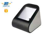 Tischplattenbarcodescanner 2D Schwarzweiss-Supermarktes USBs RS232 für bewegliche Zahlung