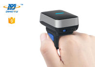 Tragbarer 2D Finger Ring Barcode Reader USB verdrahtete 2.4G 450mAh