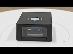 2D-Embedded Industrial Fixed Barcode Scanner mit manuellem Scanmodus und USB-COM