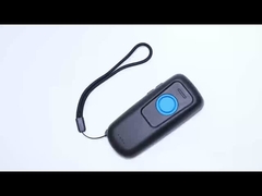 1D CCD Portable Barcode Scanner Drahtlose Barcode Lesegeräte hohe Entschlüsselungsgeschwindigkeit
