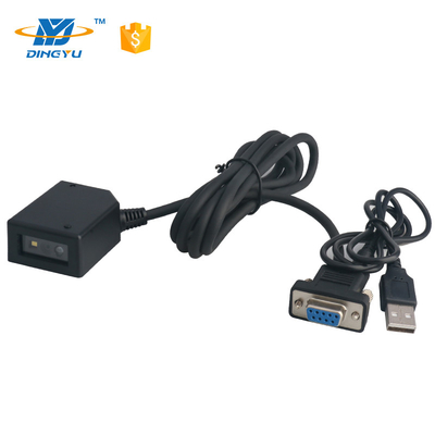 2D-Embedded Industrial Fixed Barcode Scanner mit manuellem Scanmodus und USB-COM
