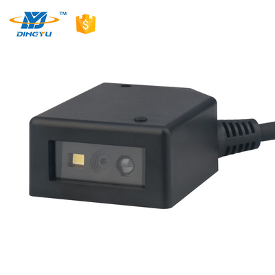 2D-Embedded Industrial Fixed Barcode Scanner mit manuellem Scanmodus und USB-COM
