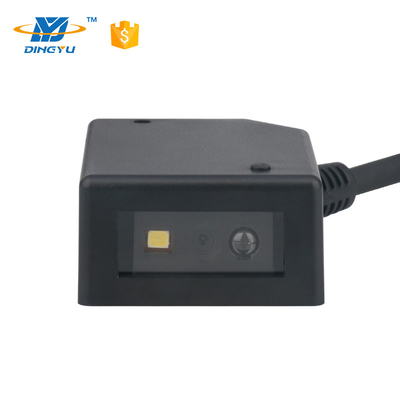 2D-Embedded Industrial Fixed Barcode Scanner mit manuellem Scanmodus und USB-COM