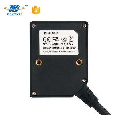 2D-Embedded Industrial Fixed Barcode Scanner mit manuellem Scanmodus und USB-COM