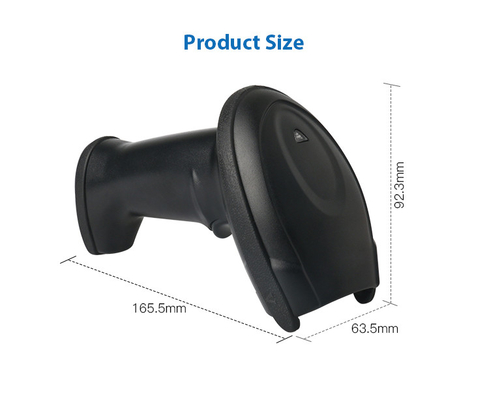 Wireless Handheld 1D 2D QR-Code Reader Barcode Scanner USB Drahtgebundene CMOS Scan DS5900B-2D