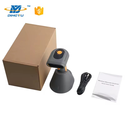 High Speed DPM QR Code 1D 2D Industriehandheld Barcode Scanner DS6530B-2D mit Ladestand