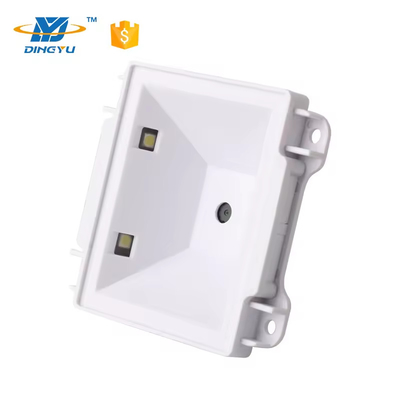 RS485 RS232 Wiegand eingebetteter 2D-Barcode-Scanner mit AUTO SENSE Scan-Modus und 3MIL Auflösung