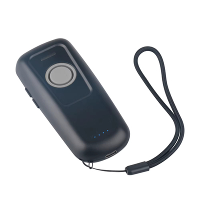 Wireless Barcode Scanner 2D Portable Barcode Lesegeräte hohe Entschlüsselungsgeschwindigkeit