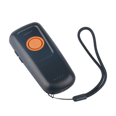 Hohe Entschlüsselungsgeschwindigkeit 1D CCD Portable Barcode Lesegerät Wireless Laser Barcode Scanner