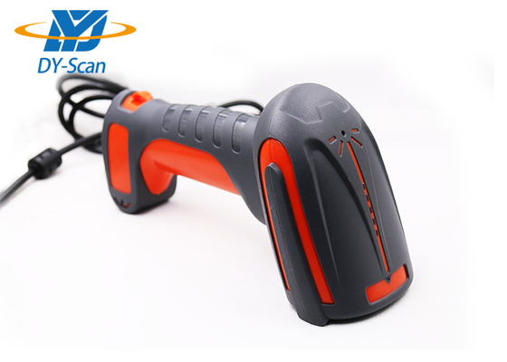 Langlebiger IP65 2D Handheld Barcode Scanner CMOS mit schnellen Entschlüsselungsmöglichkeiten