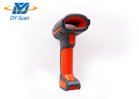 Langlebiger IP65 2D Handheld Barcode Scanner CMOS mit schnellen Entschlüsselungsmöglichkeiten