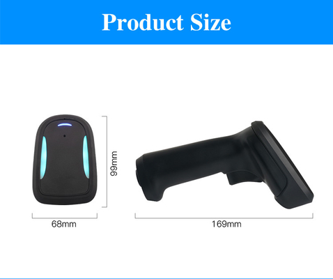 USB-Kabel Handheld 2D-Barcode-Scanner mit Drahtlösung 640x480