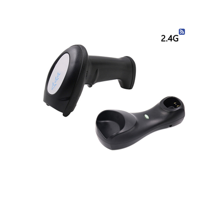 1D drahtloser Barcode Scanner mit Ladestation 2.4G Barcode Reader DS5200G