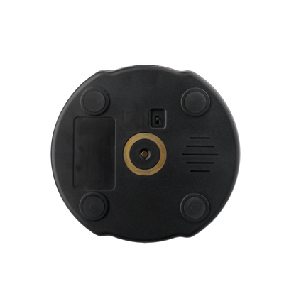 Wireless Desktop Barcode Scanner Hochgeschwindigkeit Handsfree 2D Barcode Reader mit Ladebasis