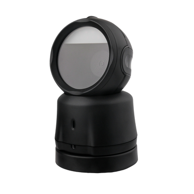 Hochgeschwindigkeitshandfreier 2D-Barcode-Reader drahtloser Desktop-Barcode-Scanner mit Ladebasis