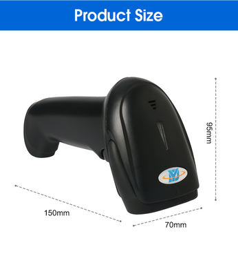 Handheld 1D linearer CCD-Code-Reader USB-Verkabelter Barcode-Scanner DS5100C
