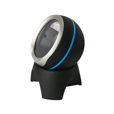 Allseitiger Tischmontierter Code-Reader 2D-Desktop-Barcode-Scanner mit Bildschirm