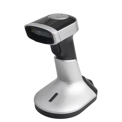 Handheld Barcode Scanner 1D Qr Code mit Ladestand USB Wireless Bluetooth Barcode Reader