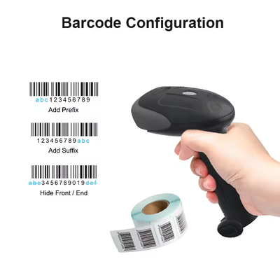 Hochpräzisionslesegerät 1D 2D QR-Barcode-Scanner für robuste Industrieanlagen