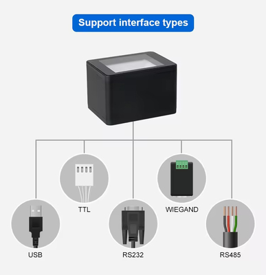 Portable Long Distance Embedded Module Payment POS System USB RS232 Barcode Scanner für Mobiltelefone
