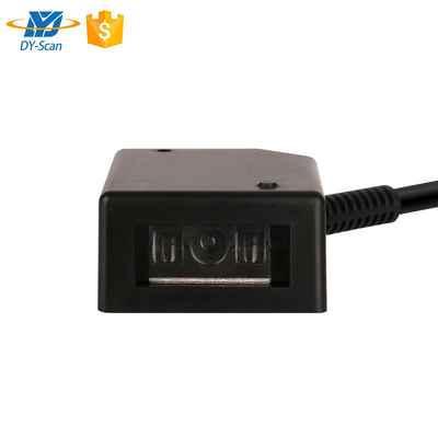 Benutzerdefinierter CCD-Barcode-Scanner mit festem Aufbau mit 32-Bit-Mini-Festleser RS232 DF3100