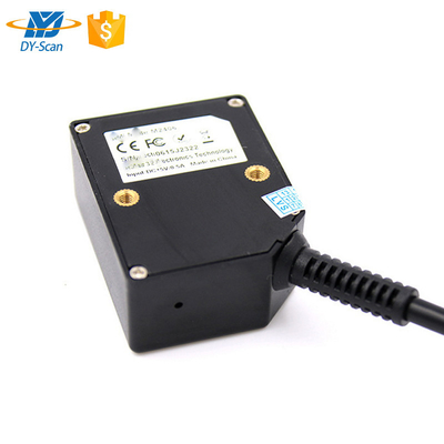 Benutzerdefinierter CCD-Barcode-Scanner mit festem Aufbau mit 32-Bit-Mini-Festleser RS232 DF3100