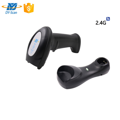 DS5200G Pedestal 2.4G Handheld Barcode Reader 1D 3 Mil Auflösung Universal Scanner