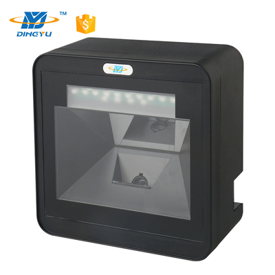 Tischmontierter omnidirectionaler Barcode-Scanner Hands-free automatisches Scannen für mobile Zahlungen
