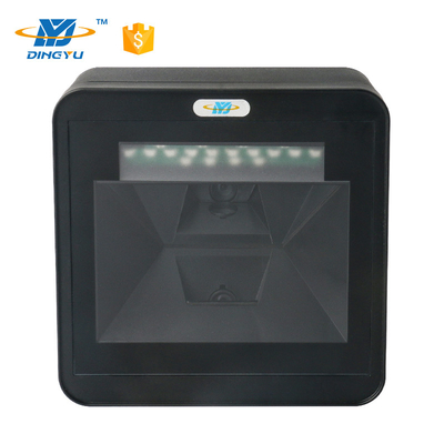 Tischmontierter omnidirectionaler Barcode-Scanner Hands-free automatisches Scannen für mobile Zahlungen