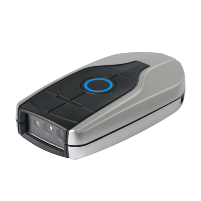Mini Portable 2D Barcode Scanner Bluetooth Android IOS 200mA Batterie 70000lux Drahtlose Maus in Form von Design