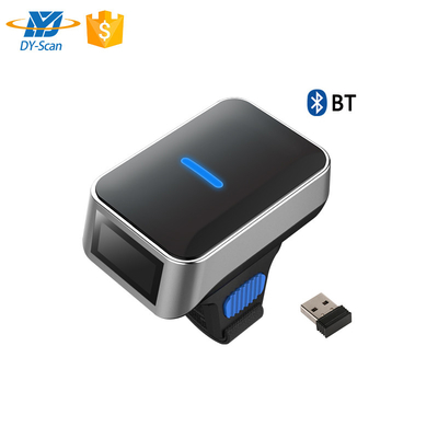 Wireless Bluetooth Tragbarer Finger Barcode Scanner Android kompatibel
