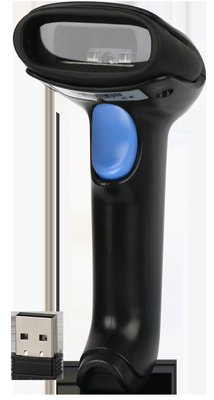 DS5100B Bluetooth 1D Barcode Scanner mit Android/iOS, 2M Speicher, 1600mAh Akku