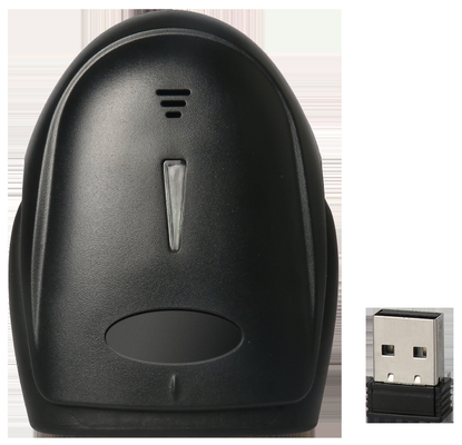 DS5100B Bluetooth 1D Barcode Scanner mit Android/iOS, 2M Speicher, 1600mAh Akku