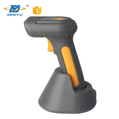 IP65 1D 2D QR-Code Industrieller drahtloser Barcode-Scanner Hochgeschwindigkeit 65CM/S DS6530B-2D