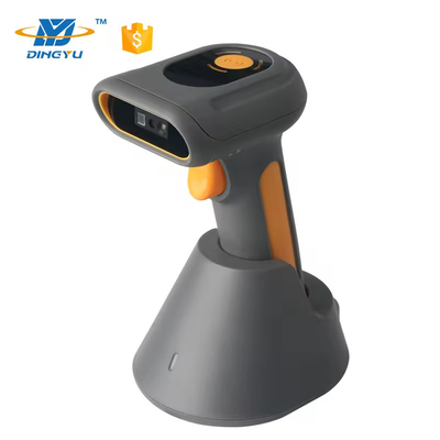 IP65 1D 2D QR-Code Industrieller drahtloser Barcode-Scanner Hochgeschwindigkeit 65CM/S DS6530B-2D