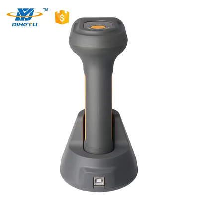 IP65 1D 2D QR-Code Industrieller drahtloser Barcode-Scanner Hochgeschwindigkeit 65CM/S DS6530B-2D