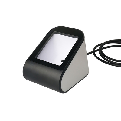 USB-Verkabelter 1D 2D Barcode Scanner Desktop-Reader mit verstellbarem Scanning-Winkel