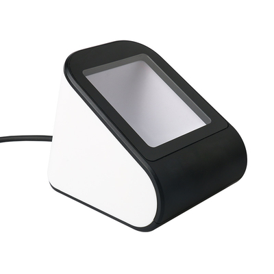 USB-Verkabelter 1D 2D Barcode Scanner Desktop-Reader mit verstellbarem Scanning-Winkel