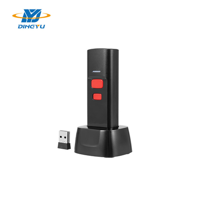 2D drahtloser tragbarer Barcode Scanner mit 25cm/s Dekodiergeschwindigkeit und Ladestation