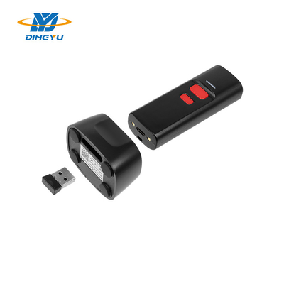 2D drahtloser tragbarer Barcode Scanner mit 25cm/s Dekodiergeschwindigkeit und Ladestation