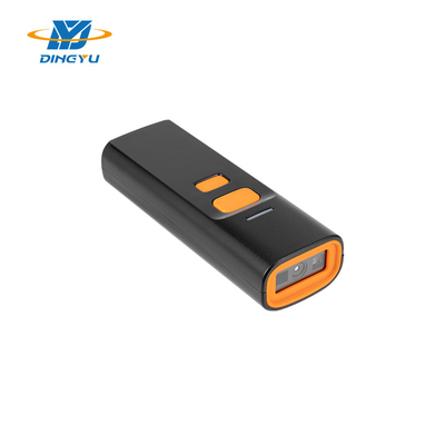 1D Portable Mini Barcode Reader Drahtloser Barcode Scanner mit Ladebasis