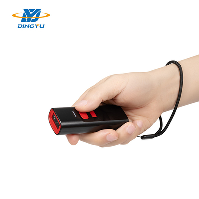 1D Portable Mini Barcode Reader Drahtloser Barcode Scanner mit Ladebasis