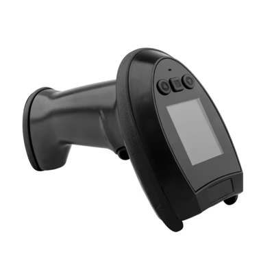 2.4G drahtloser POS-Terminal Handheld Barcode Scanner mit Bildschirm und automatischem Scan