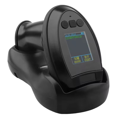 2.4G drahtloser POS-Terminal Handheld Barcode Scanner mit Bildschirm und automatischem Scan