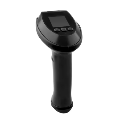 2.4G drahtloser Handheld-Barcode-Scanner mit Bildschirm-Scan-Geschwindigkeit 300 mal/s Auflösung ≥4mil