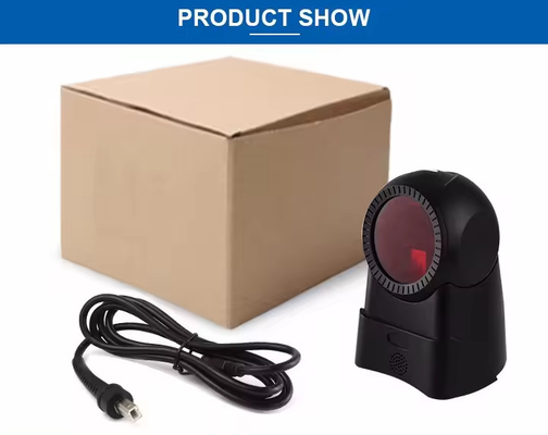 Desktop Barcode Reader 1D 2D Omnidirectional QR-Code Scanning-Plattform