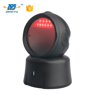 Desktop Barcode Reader 1D 2D Omnidirectional QR-Code Scanning-Plattform