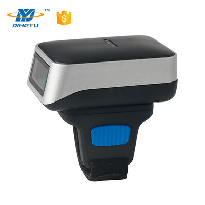 DI9010-1D Mini Finger Ring Wireless Barcode Scanner Bluetooth